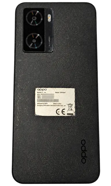 OPPO A57 128 GB Чёрный
